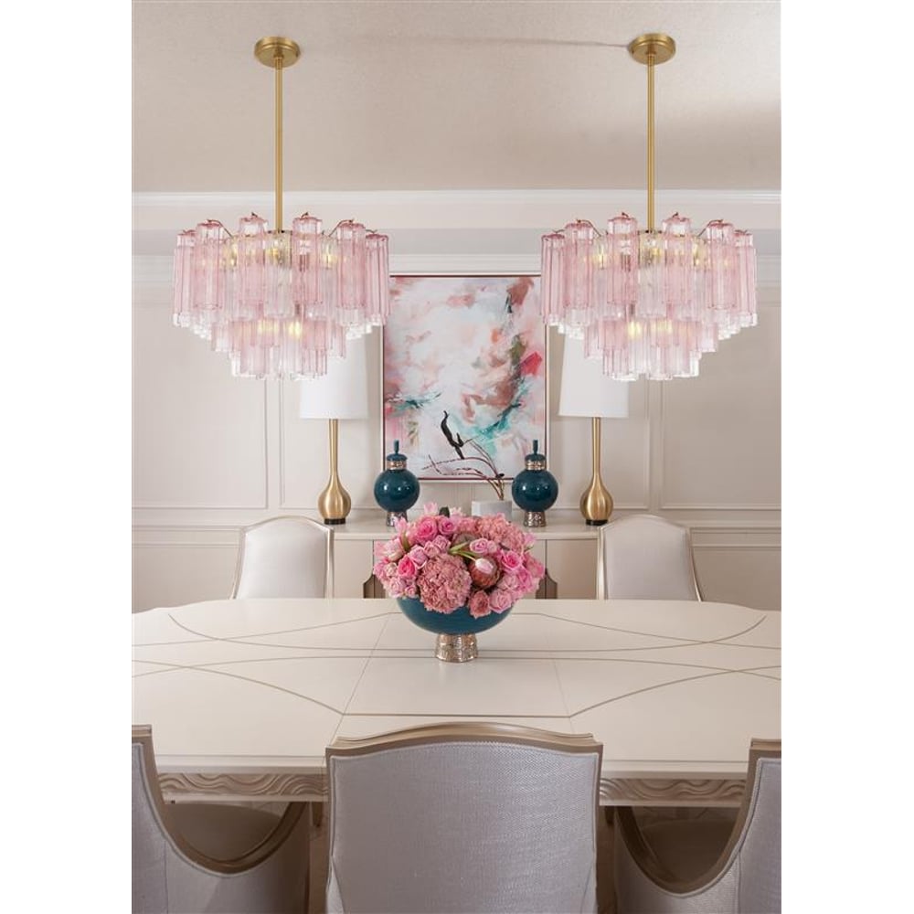 Addis Glass Chandelier