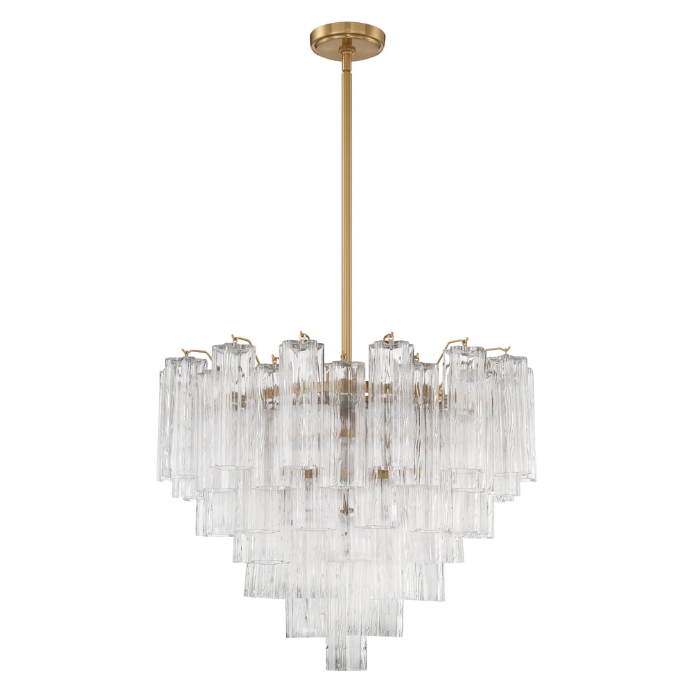 Addis Glass Chandelier