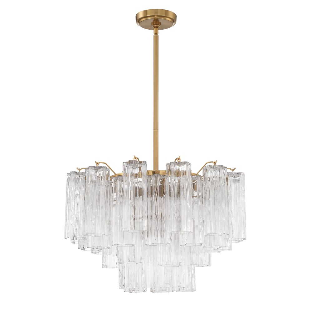 Addis Glass Chandelier