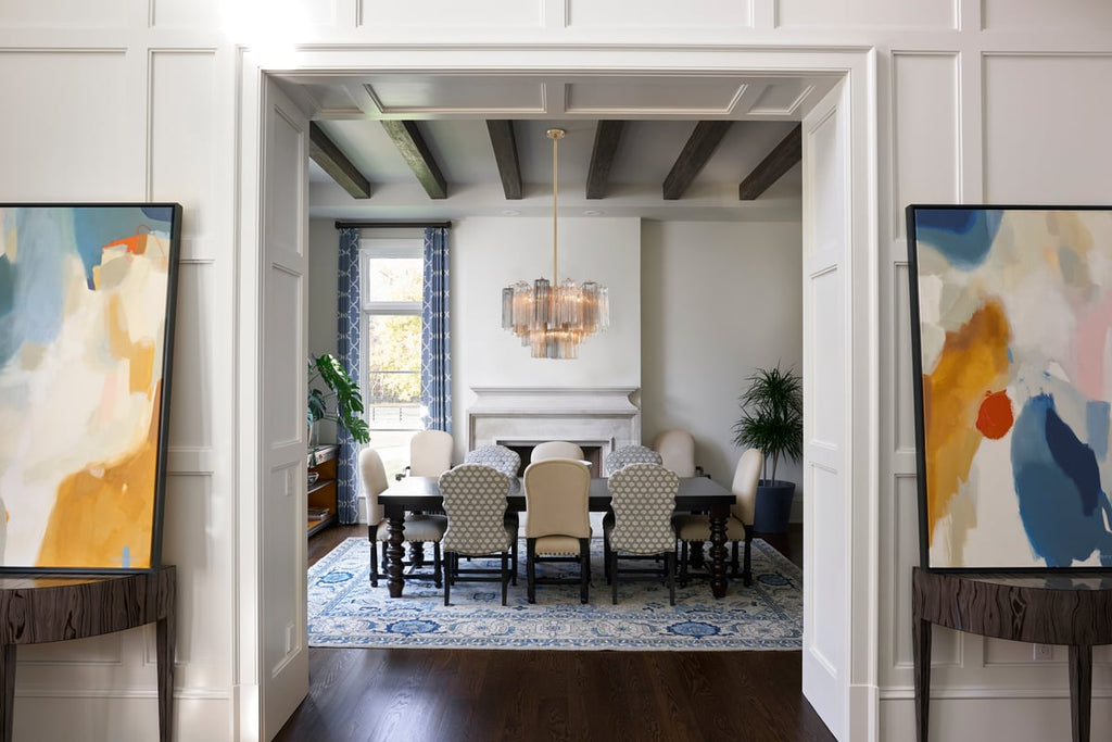 Addis Glass Chandelier