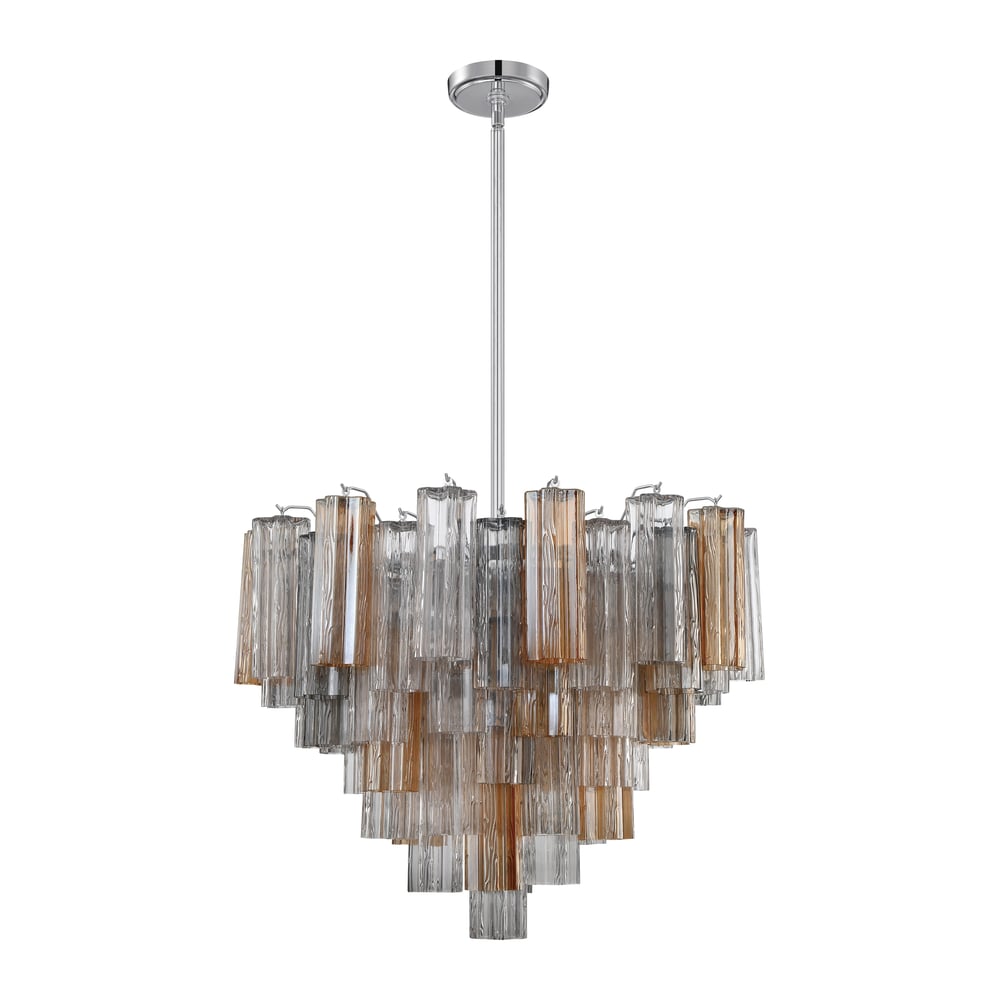 Addis Glass Chandelier