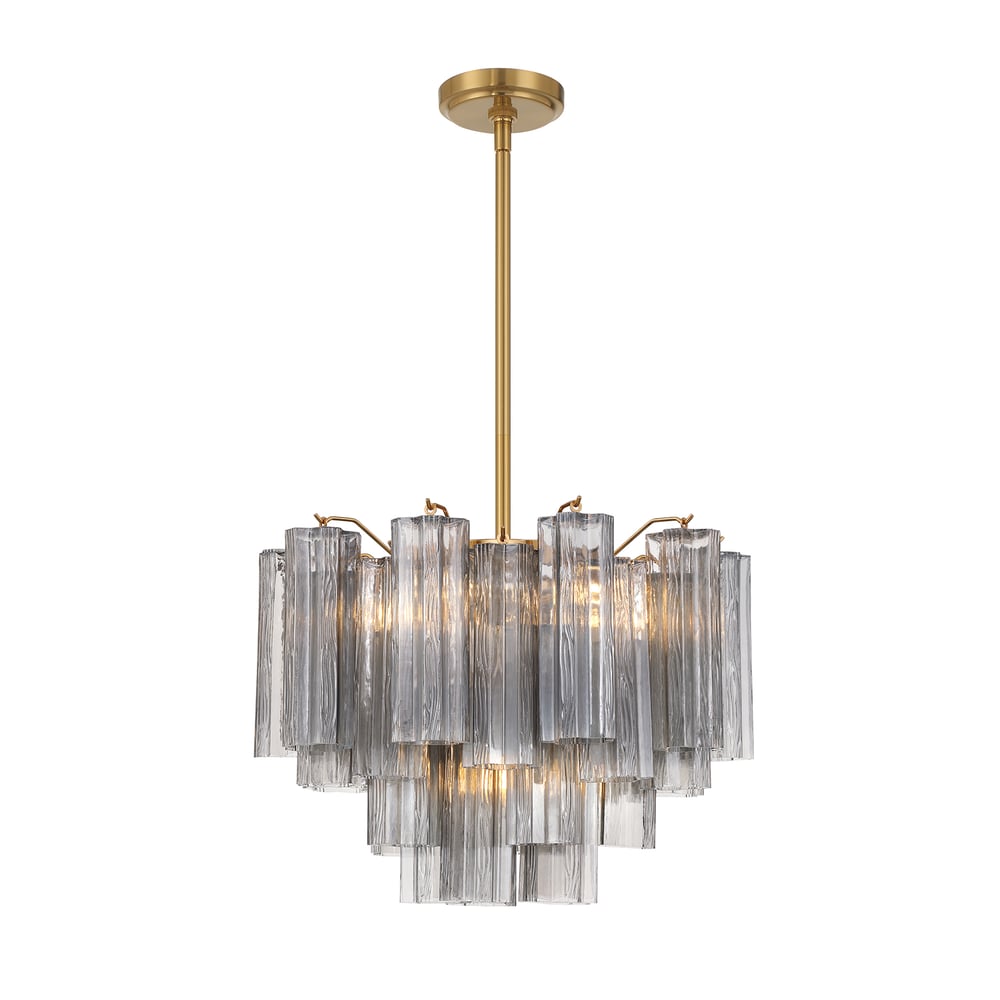 Addis Glass Chandelier