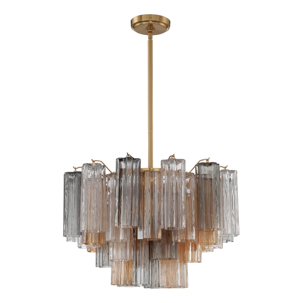 Addis Glass Chandelier