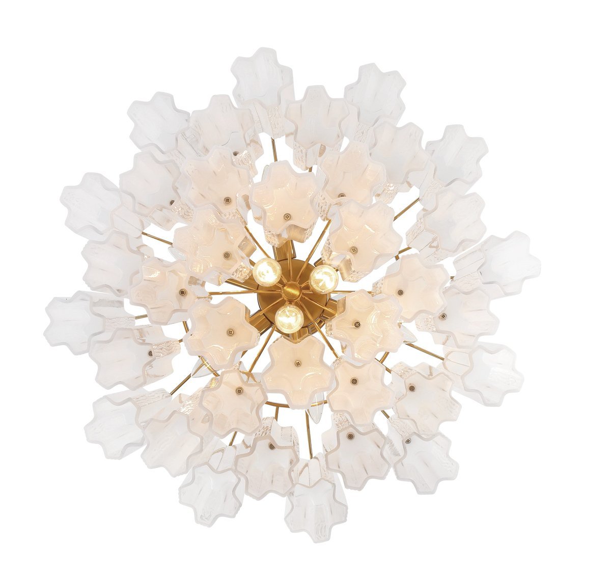 Addis Glass Chandelier
