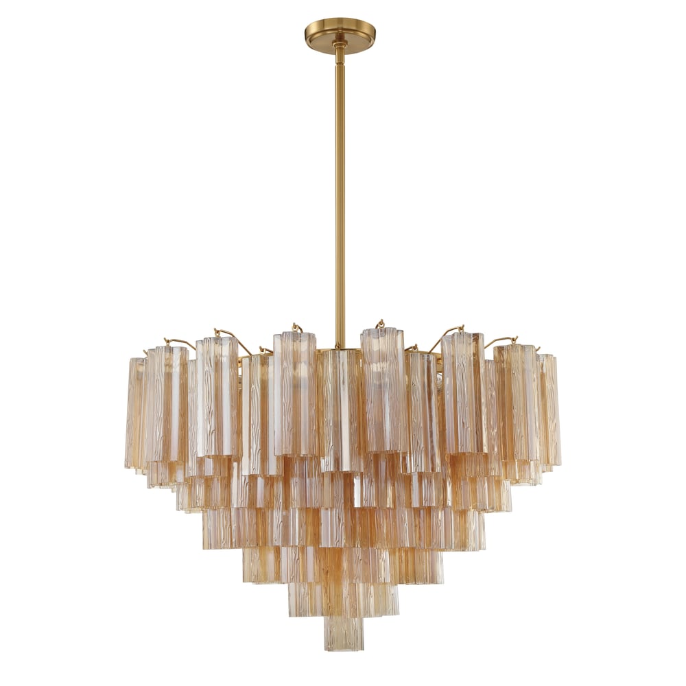 Addis Glass Chandelier