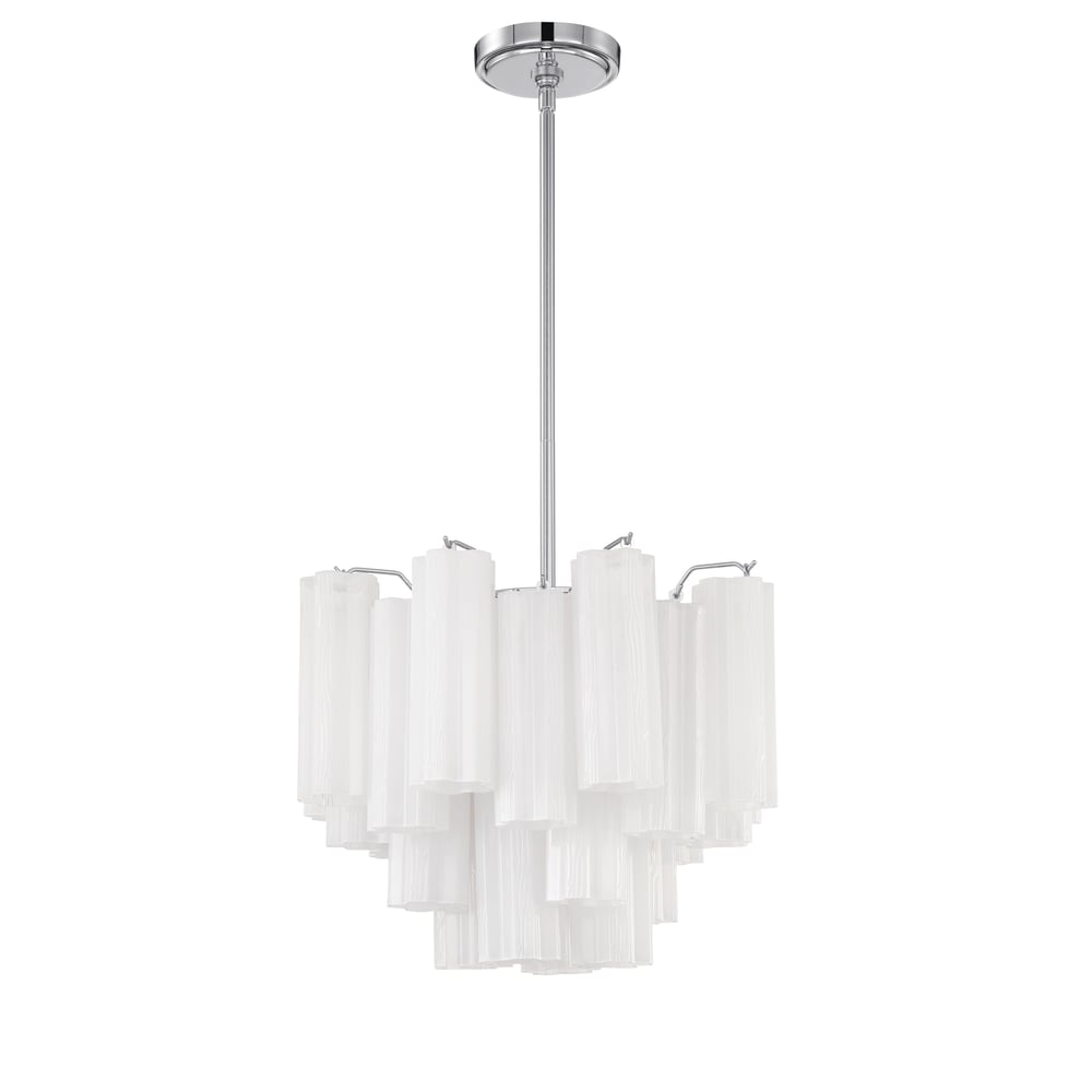 Addis Glass Chandelier