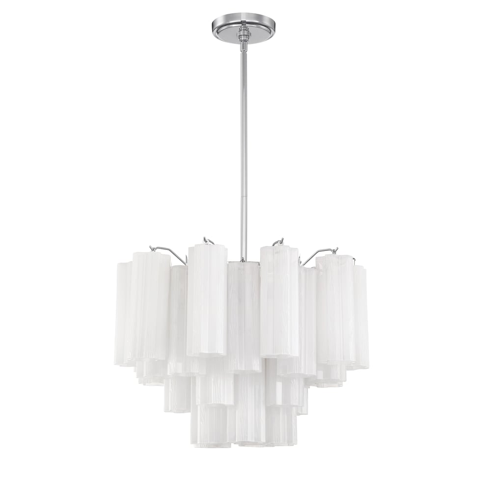 Addis Glass Chandelier