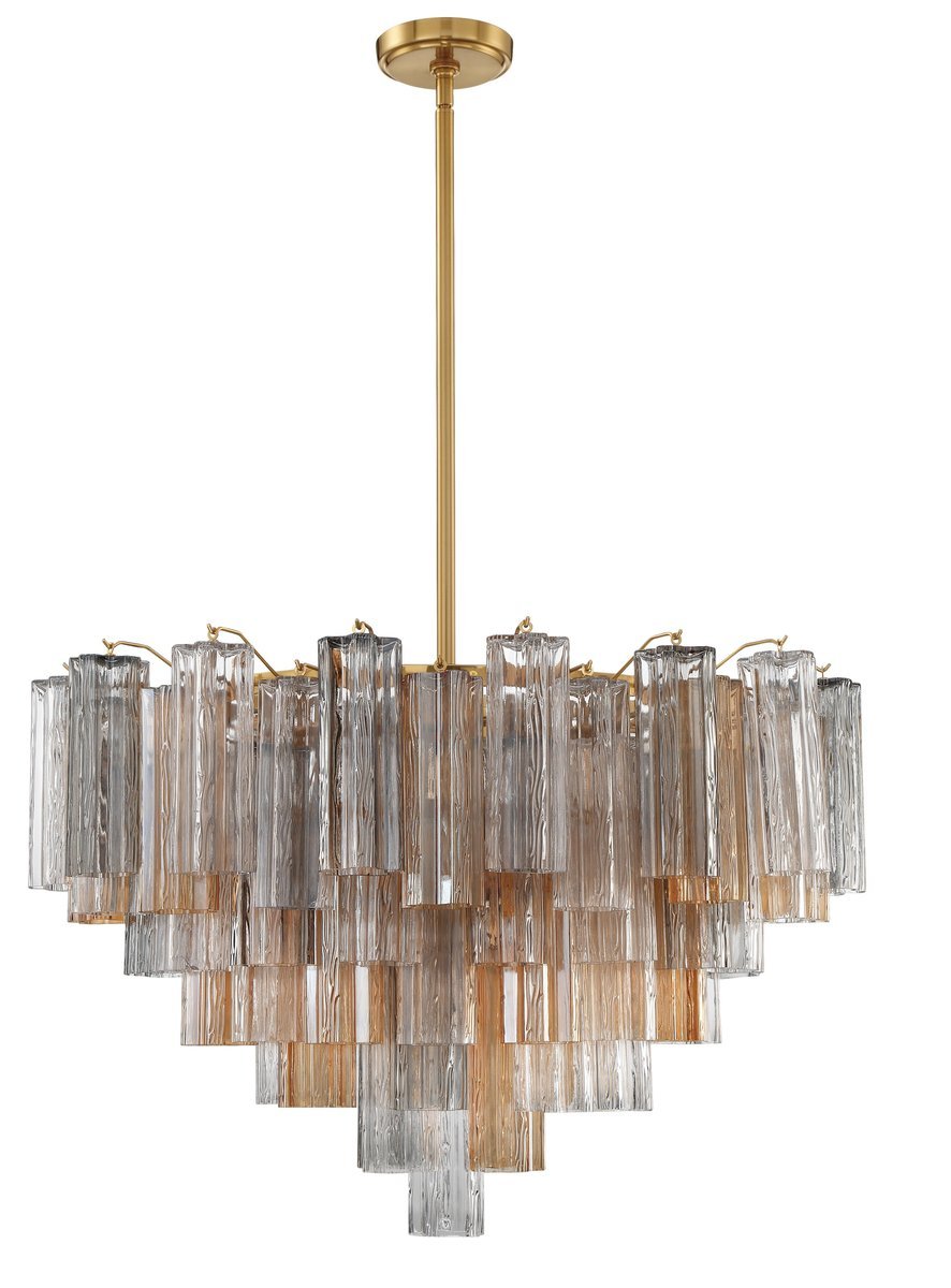 Addis Glass Chandelier