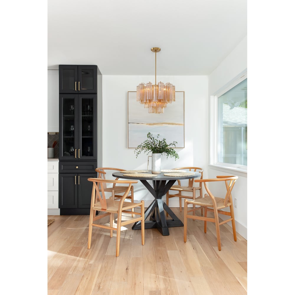 Addis Glass Chandelier