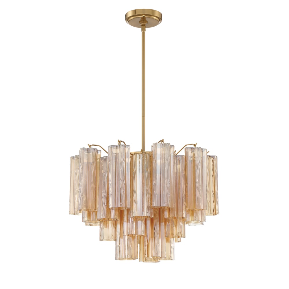 Addis Glass Chandelier