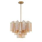 Addis Glass Chandelier