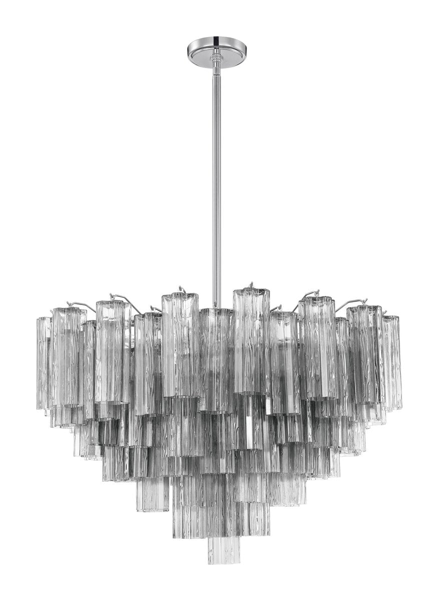 Addis Glass Chandelier