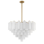 Addis Glass Chandelier