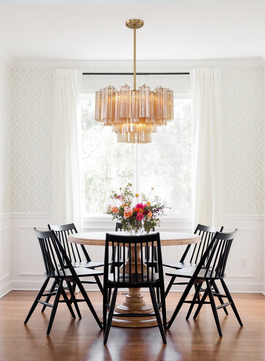 Addis Glass Chandelier