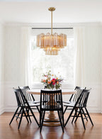 Addis Glass Chandelier