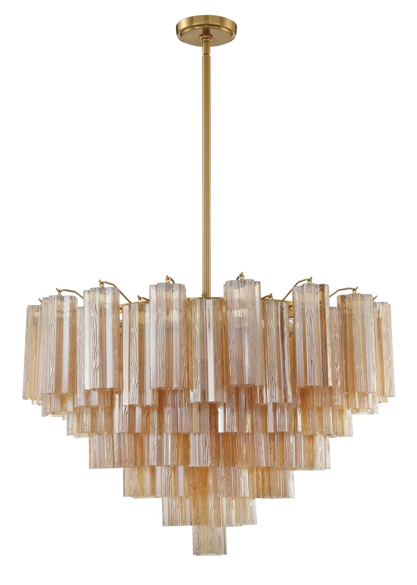 Addis Glass Chandelier