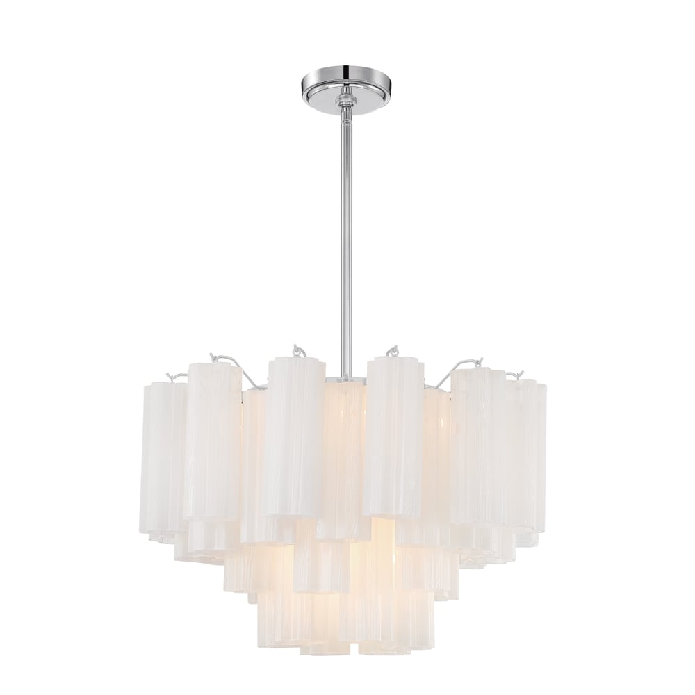 Addis Glass Chandelier