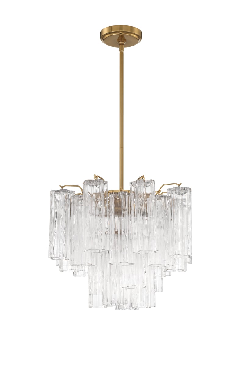 Addis Glass Chandelier