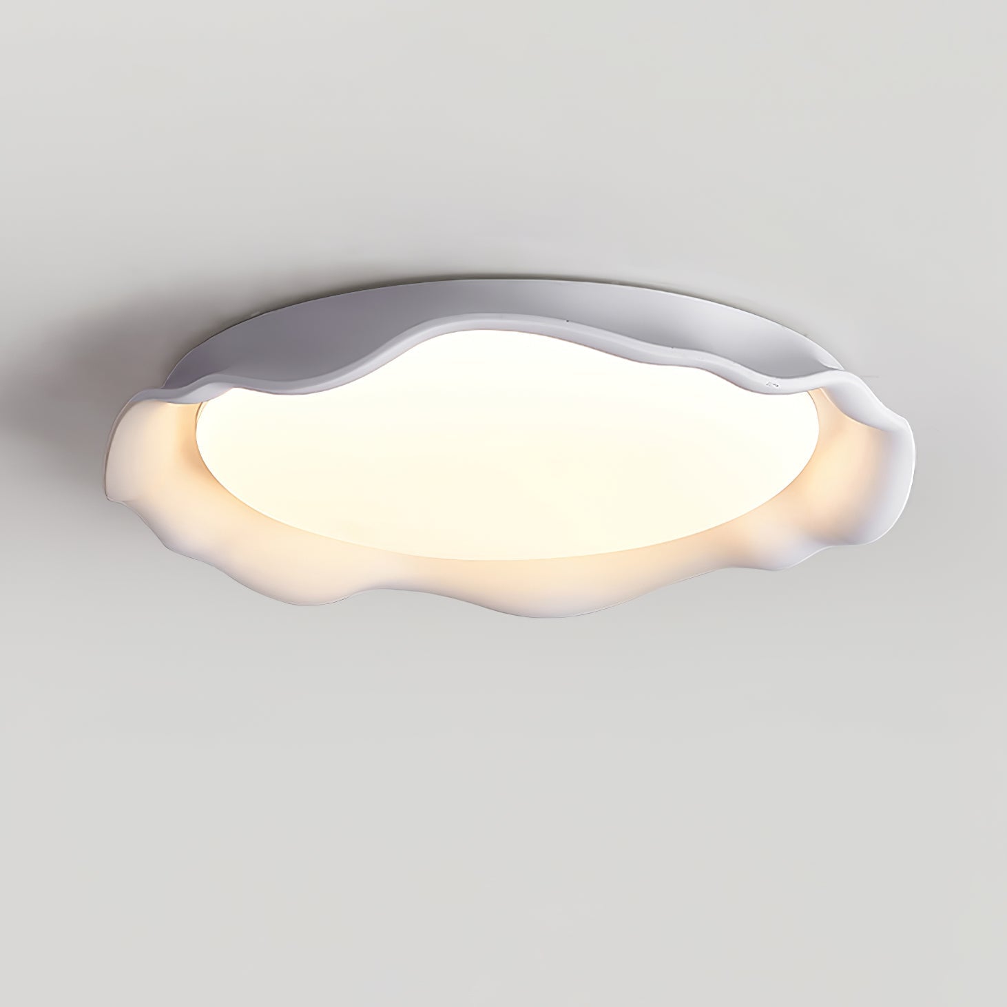 Aera Microcement Ceiling Light