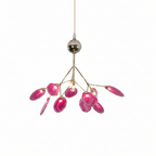 Agate Flake Chandelier