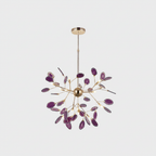 Agate Flake Chandelier