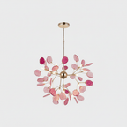 Agate Flake Chandelier