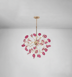 Agate Flake Chandelier