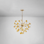 Agate Flake Chandelier