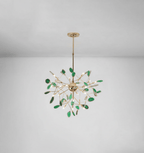 Agate Flake Chandelier