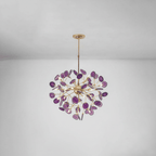 Agate Flake Chandelier