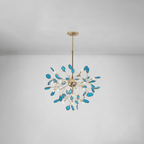 Agate Flake Chandelier
