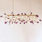 Agate Flake Chandelier