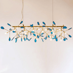 Agate Flake Chandelier