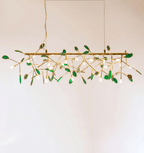 Agate Flake Chandelier