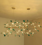 Agate Flake Chandelier