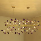 Agate Flake Chandelier