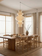 Akari Juni Pendant Swag Lamp
