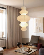Akari Juni Pendant Swag Lamp