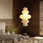 Akari Juni Pendant Swag Lamp