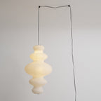Akari Juni Pendant Swag Lamp