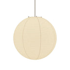Washi Paper Round Series Pendant Lamp