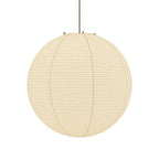 Washi Paper Round Series Pendant Lamp