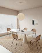 Washi Paper Round Series Pendant Lamp