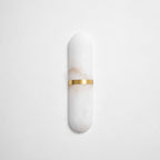 Alabaster Pill Wall Light