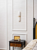 Alabaster Pill Wall Light