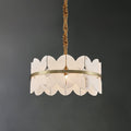 Alabaster Cloudscape Chandelier