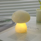 Alabaster Mushroom Table Lamp