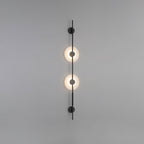 Alabaster Vertical Wall Sconce
