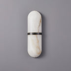 Alabaster Pill Wall Light