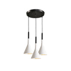Conical Concrete Pendant Light